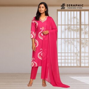 Kurti 3 Piece 38627421453 [S0111-S0120]