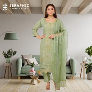 Kurti 3 Piece 38656947175 [S0111-S0120]